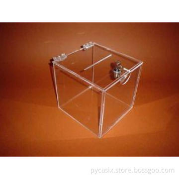 Acrylic Storage Boxes With Lock